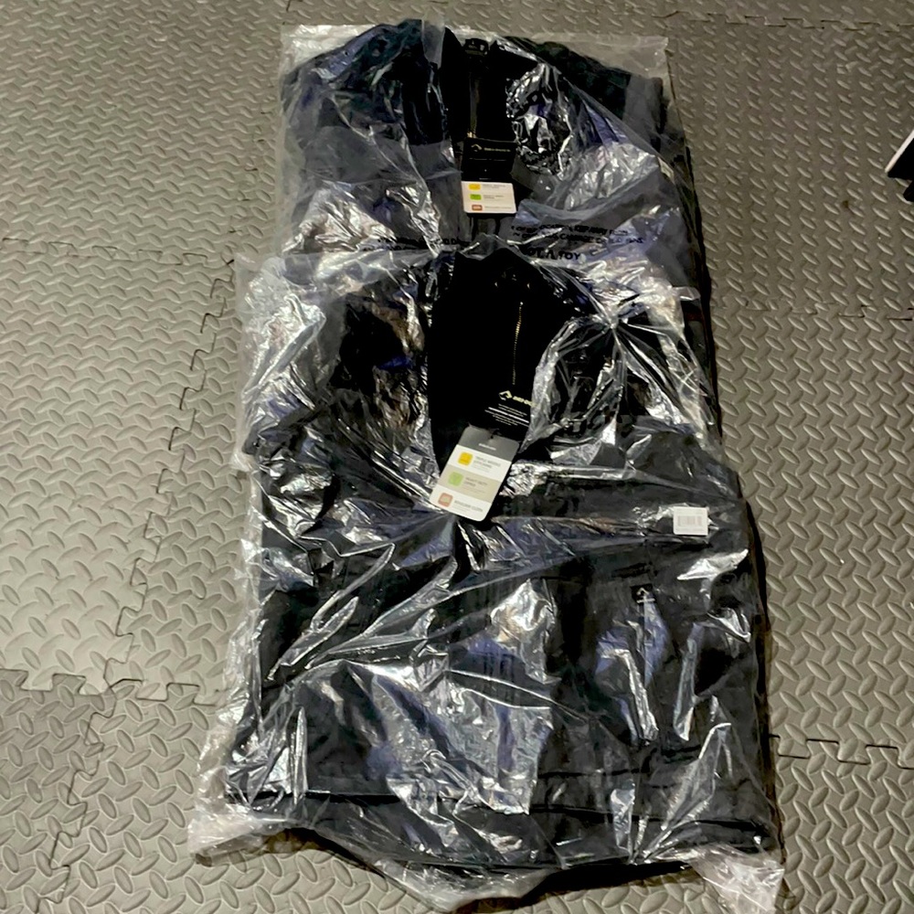 1 medium and 1 small Dri Duck Terrain Boulder cloth Hooded Jacket